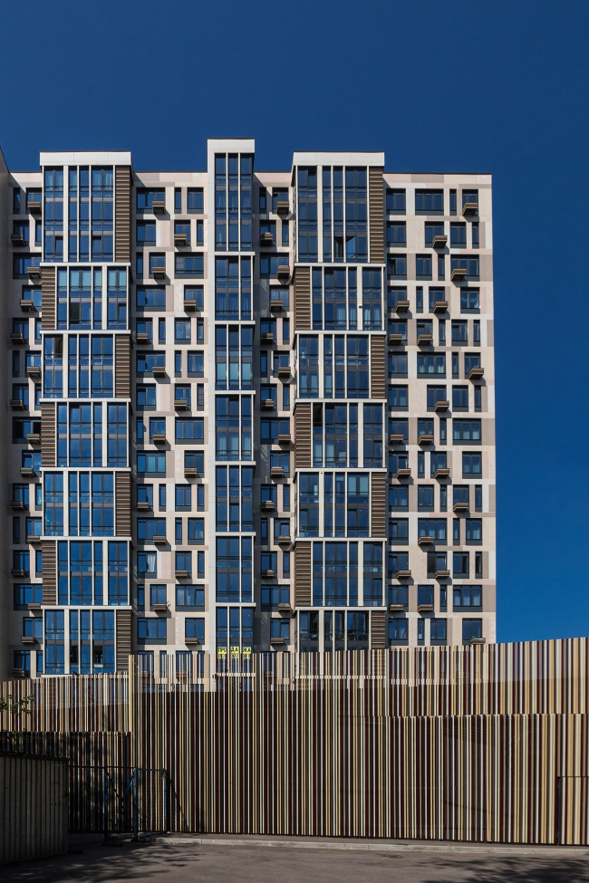 "Caramel" housing complex � ADM