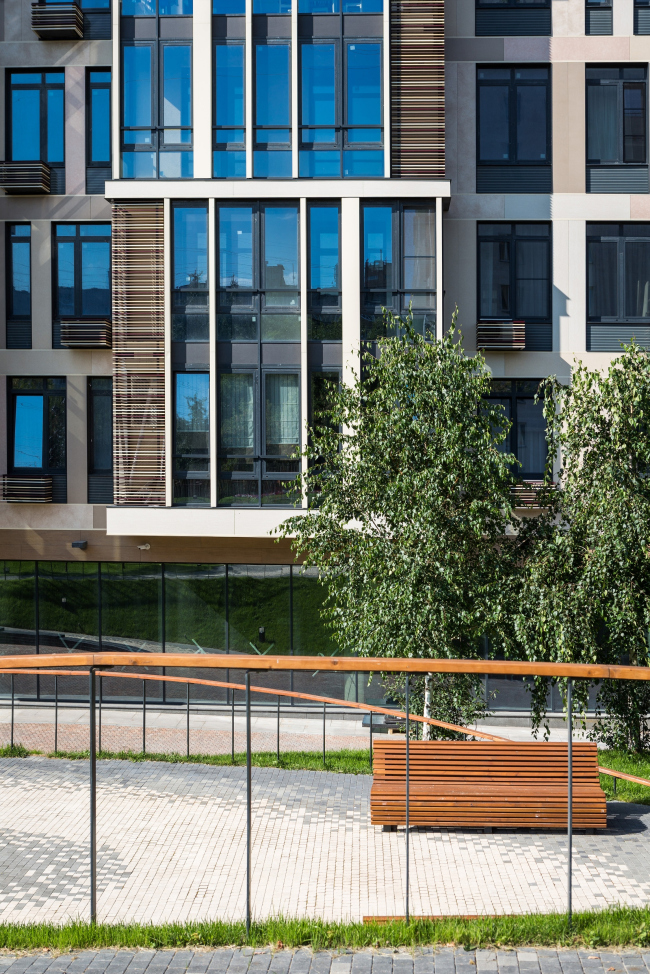 "Caramel" housing complex � ADM