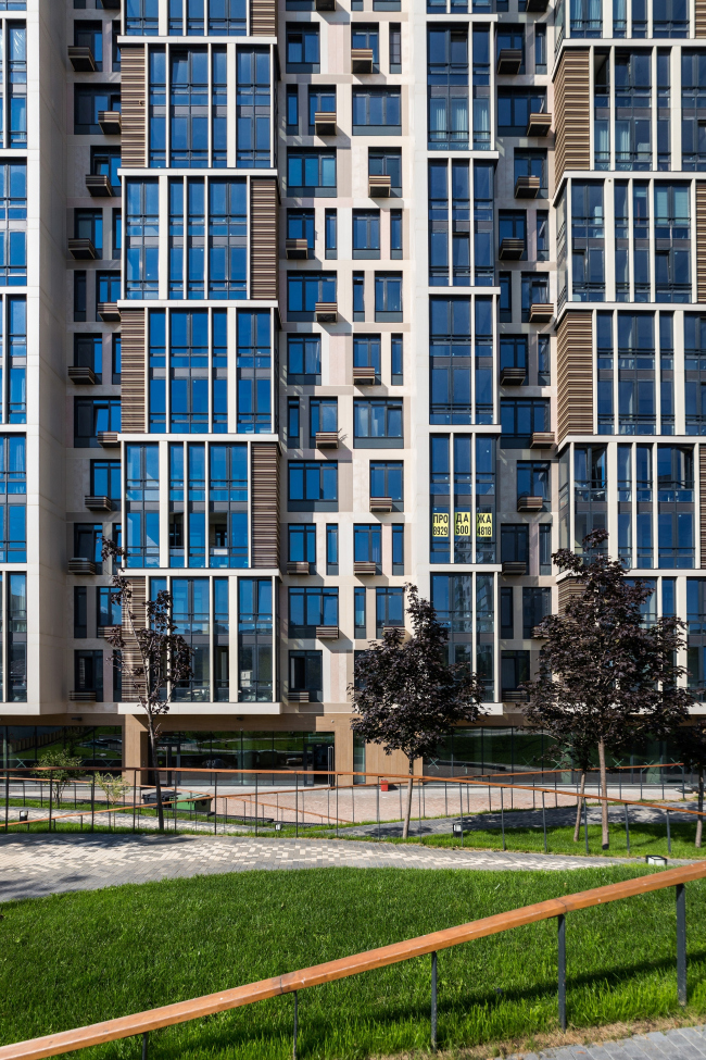 "Caramel" housing complex � ADM