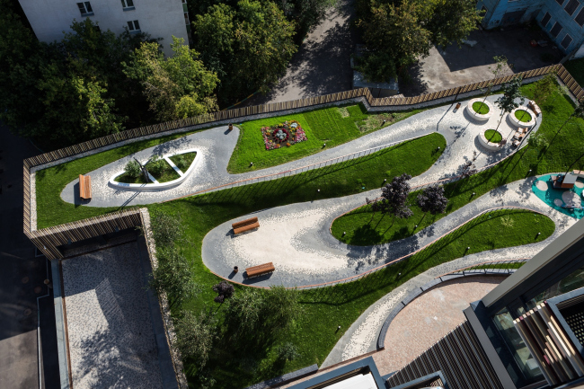 "Caramel" housing complex � ADM