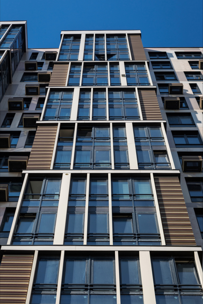 "Caramel" housing complex � ADM