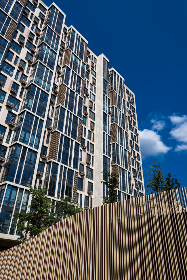 "Caramel" housing complex � ADM