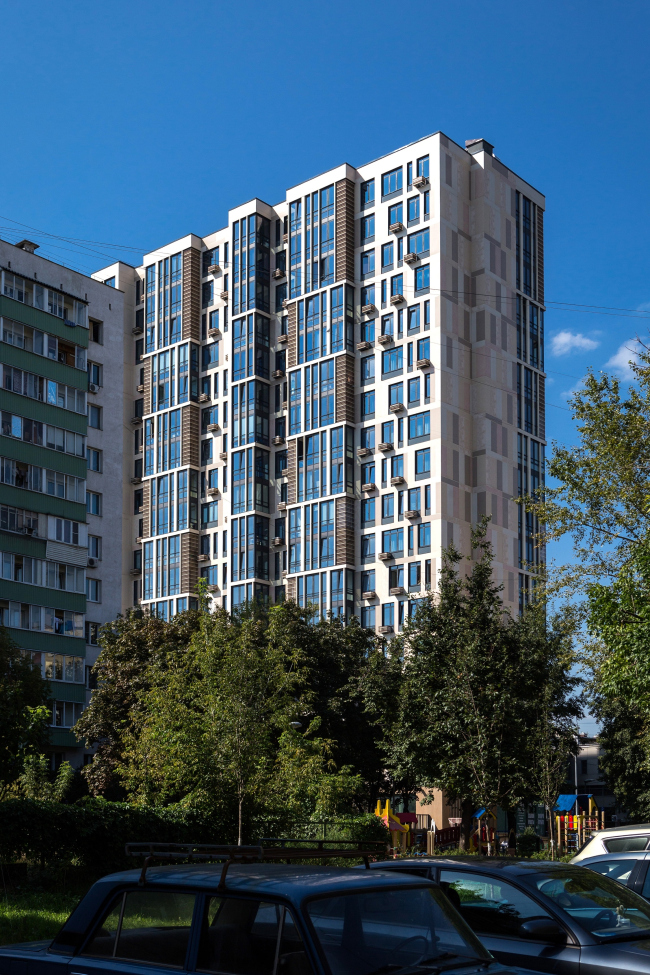 "Caramel" housing complex � ADM