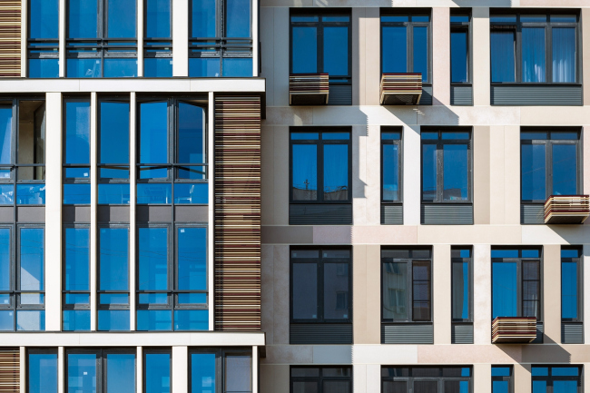 "Caramel" housing complex � ADM