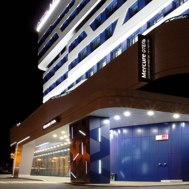 ����� �Mercure�. ���������� 