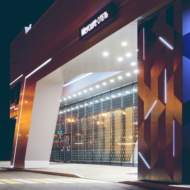 ����� �Mercure� 