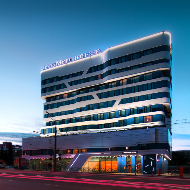 ����� �Mercure�. ���������� 