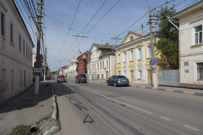 Reconstruction of the Upa River embankment, Tula. 2017-2018  WOWHAUS