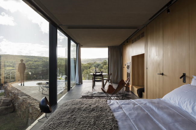 ������� Sacromonte Shelters. ���� � Leonardo Finotti