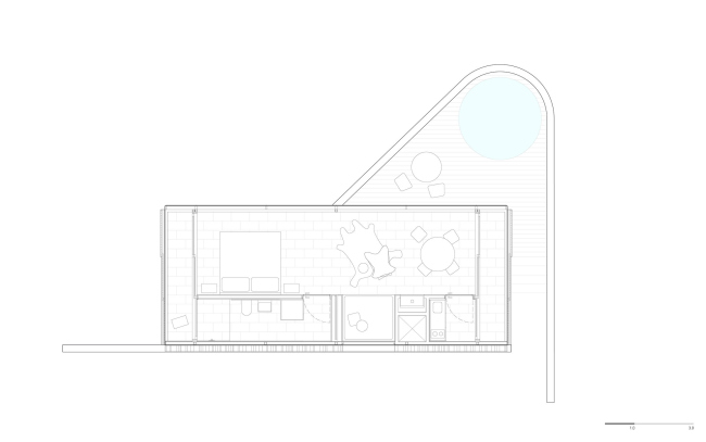 ������� Sacromonte Shelters � MAPA Architects