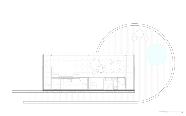 ������� Sacromonte Shelters � MAPA Architects