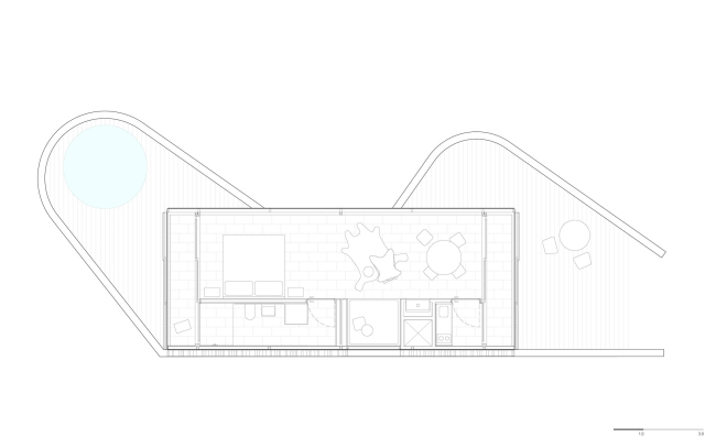 ������� Sacromonte Shelters � MAPA Architects