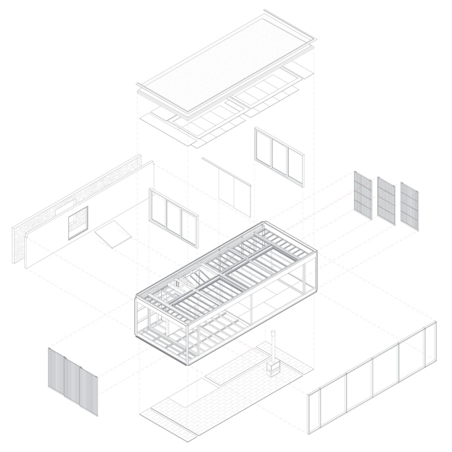 ������� Sacromonte Shelters � MAPA Architects