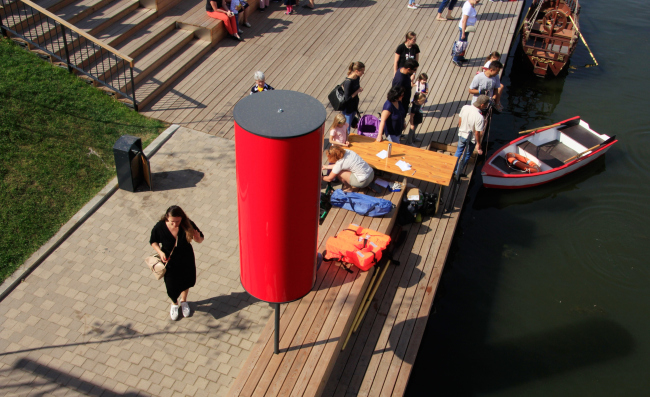 Reconstruction of the Upa River embankment, Tula. 2017-2018 � WOWHAUS, Photograph: Julia Tarabarina, Archi.ru