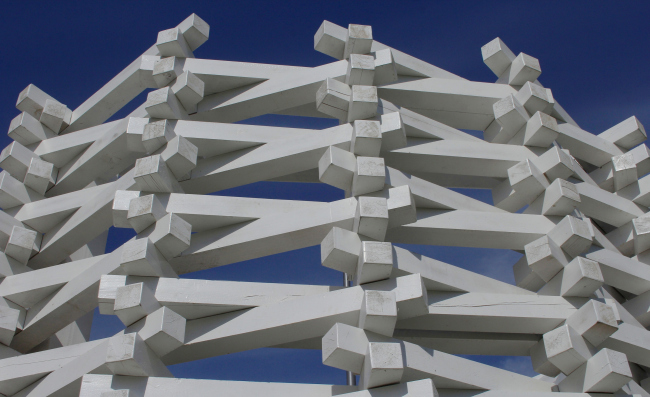 Reconstruction of the Upa River embankment, Tula. 2017-2018 � WOWHAUS, Photograph: Julia Tarabarina, Archi.ru