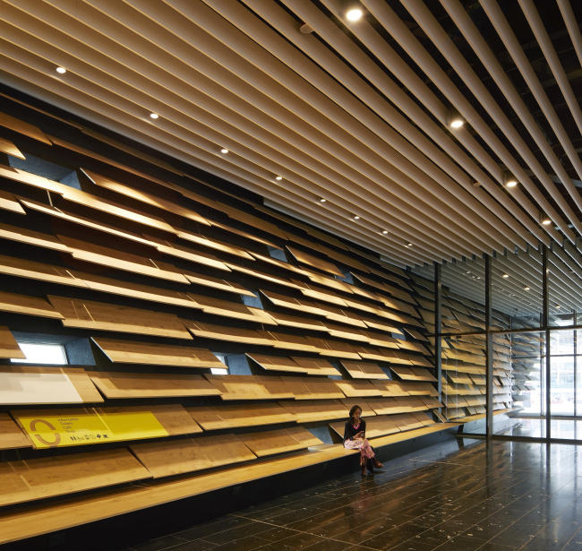 Kengo Kuma Associates.������ ����� �������� � �������� � ����� 