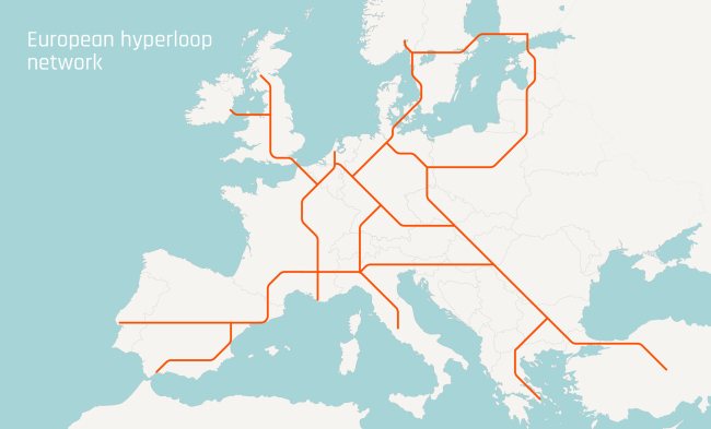 ���� Hyperloop � Hardt Hyperloop