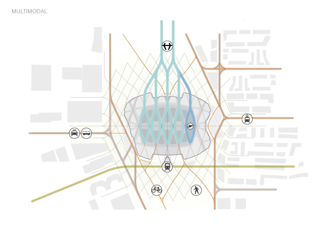 ������ ������������� ���� Hyperloop � UNStudio