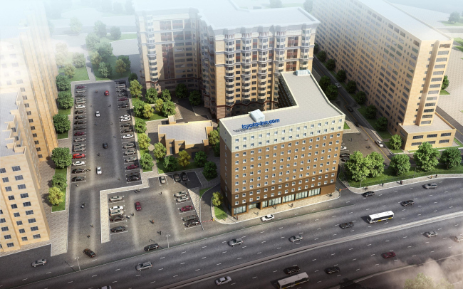 ��������� Toyoko Inn �� �������������� �����.�������� �����������