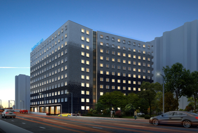 ��������� Toyoko Inn �� �������������� �����.������������� ��� ���� ��ۻ ����������� ��� ������� ������������.