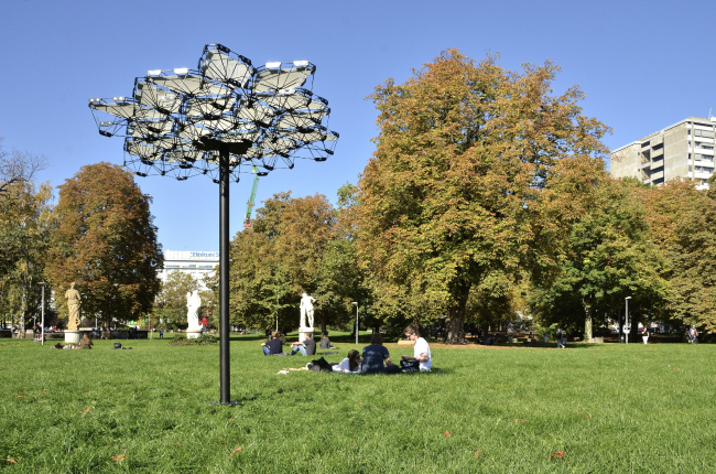 Cyber Physical Macro Materials � ICD/ITKE University of Stuttgart, M. Aflalo, J. Chen, B. Tahanzadeh