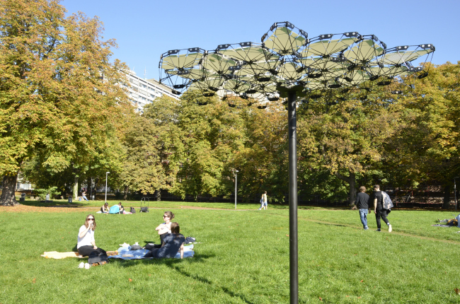 Cyber Physical Macro Materials � ICD/ITKE University of Stuttgart, M. Aflalo, J. Chen, B. Tahanzadeh