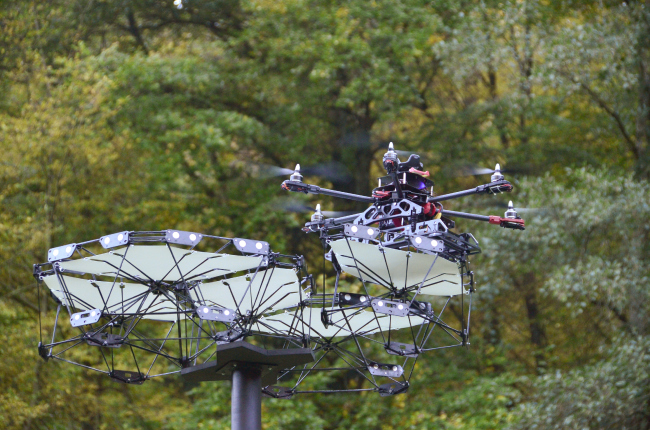 Cyber Physical Macro Materials � ICD/ITKE University of Stuttgart, M. Aflalo, J. Chen, B. Tahanzadeh