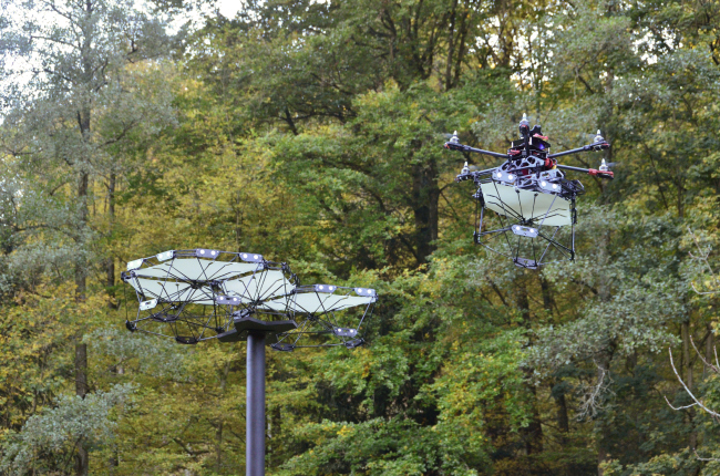 Cyber Physical Macro Materials � ICD/ITKE University of Stuttgart, M. Aflalo, J. Chen, B. Tahanzadeh