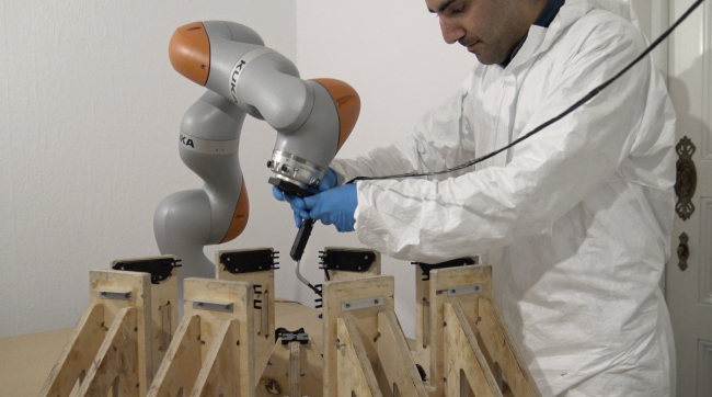 Cyber Physical Macro Materials � ICD/ITKE University of Stuttgart, M. Aflalo, J. Chen, B. Tahanzadeh