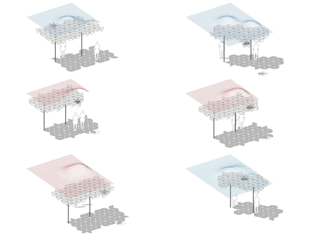 Cyber Physical Macro Materials � ICD/ITKE University of Stuttgart, M. Aflalo, J. Chen, B. Tahanzadeh