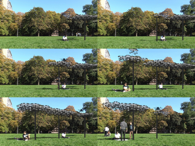 Cyber Physical Macro Materials � ICD/ITKE University of Stuttgart, M. Aflalo, J. Chen, B. Tahanzadeh