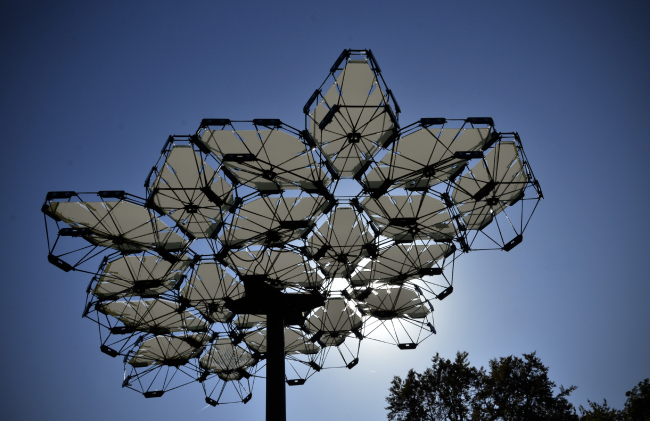 Cyber Physical Macro Materials � ICD/ITKE University of Stuttgart, M. Aflalo, J. Chen, B. Tahanzadeh