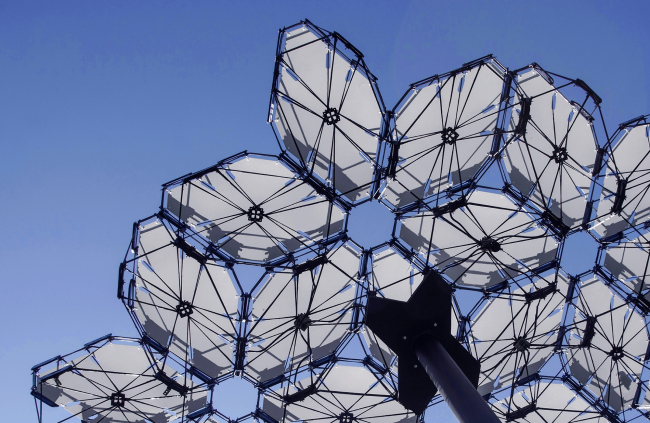 Cyber Physical Macro Materials � ICD/ITKE University of Stuttgart, M. Aflalo, J. Chen, B. Tahanzadeh