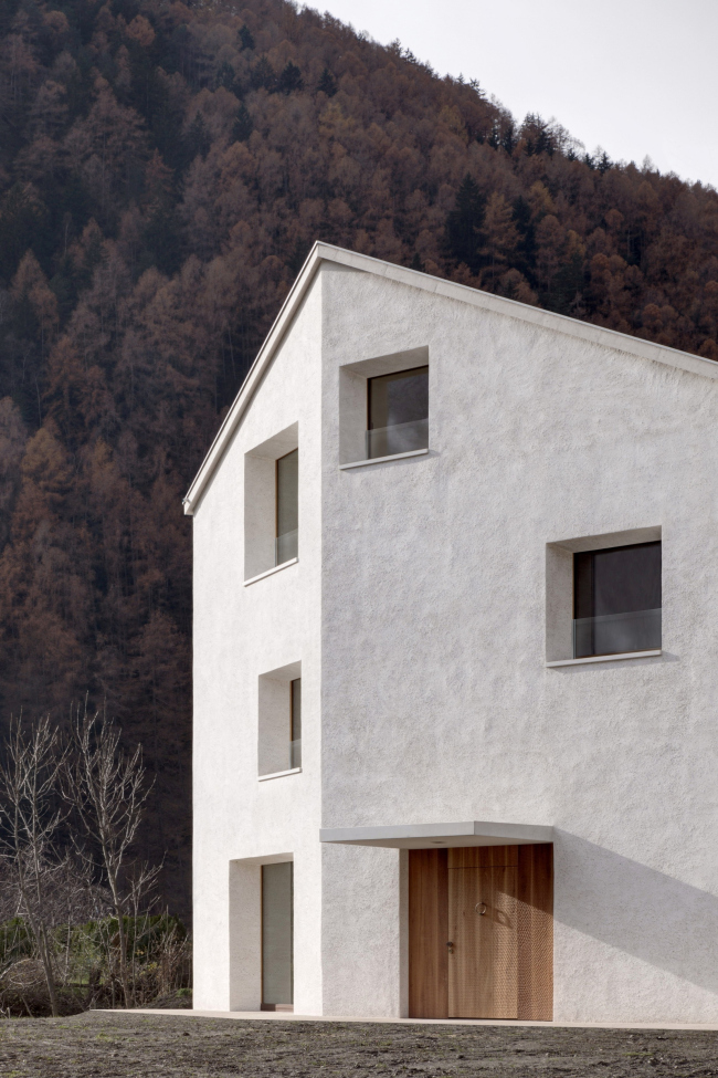 ������������� ������ �������� ���������� ������� RPE 35. ������� ��� � ������-��-�����, ������. ������ �������: Pedevilla Architects. ���������� � Gustav Willeit