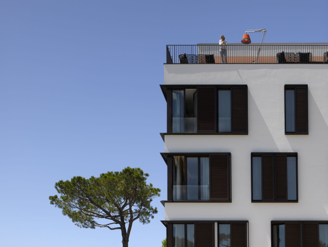 ����� ����� Principe (5 stars) � �������� �������� ���������� ������� RPE 35, �����-���-�����, ������. Müller architecture