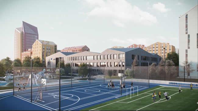 Gymnasium A+, project  Archimatika