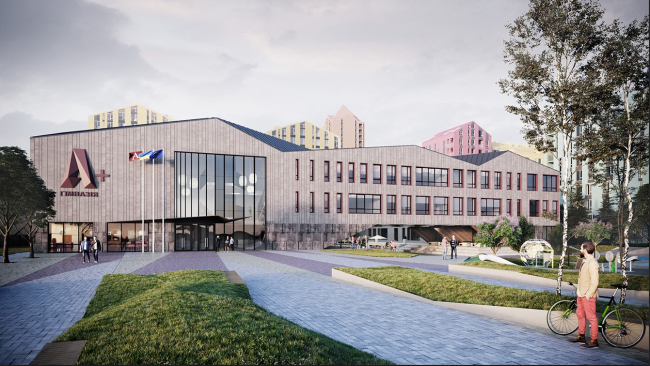 Gymnasium A+, project � Archimatika
