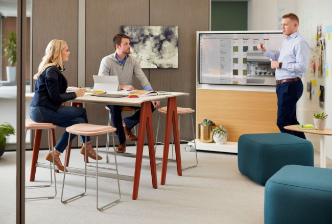 ������� ������������ � Haworth