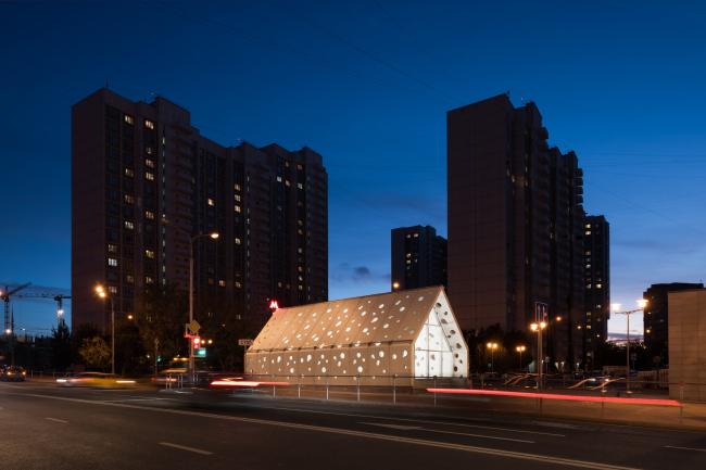 ������� ����� ��������� � Nefa Architects