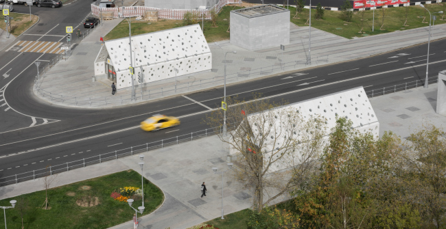 ������� ����� ��������� � Nefa Architects
