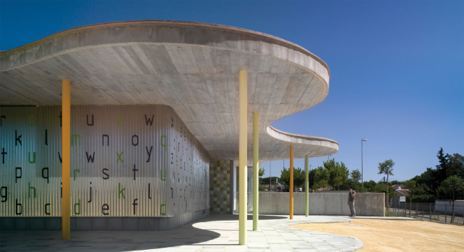 ����� �������� ��������� ����� La Barrosa. 
�����, �������. 
Gabriel Verd Arquitectos