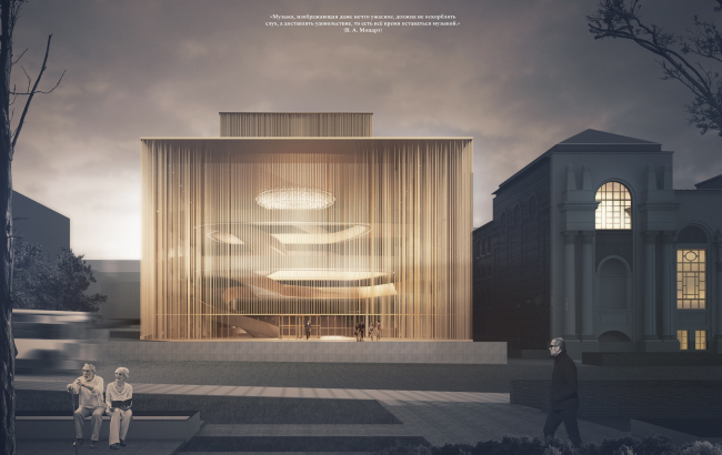 ���������� � �������������, ���������� ������, 2018 � ���������� Robert Gutowski Architects