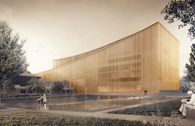 ���������� � �������������, ���������� ������, 2018 � ���������� Robert Gutowski Architects