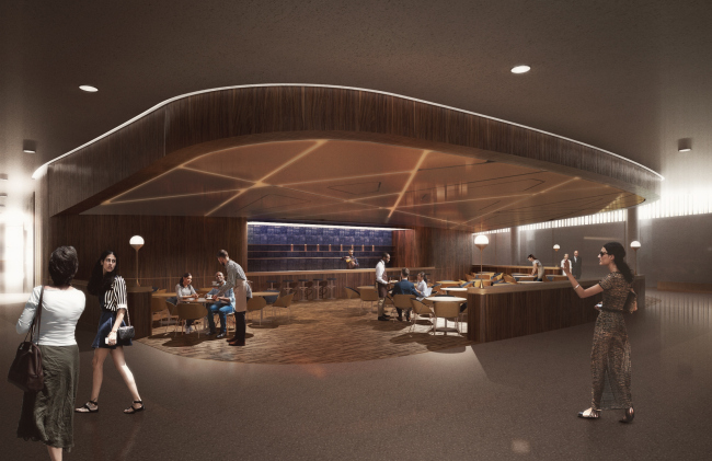 ���������� � �������������, ���������� ������, 2018 � ���������� Robert Gutowski Architects