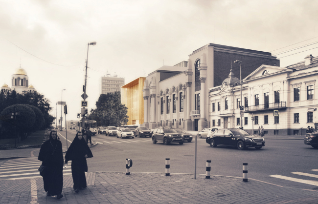 ���������� � �������������, ���������� ������, 2018 � ���������� Robert Gutowski Architects