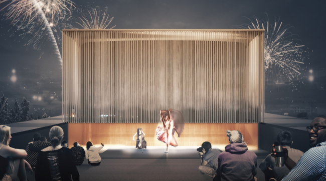 ���������� � �������������, ���������� ������, 2018 � ���������� Robert Gutowski Architects