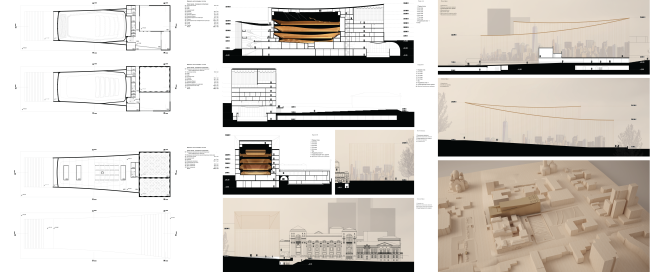 ���������� � �������������, ���������� ������, 2018 � ���������� Robert Gutowski Architects