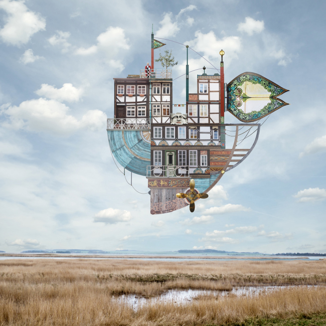 ����� ������� � ����������� � ������� ���� (Lord Kumulus and the journey to the Blue Moon). ����������� � Zabadu (Matthias Jung)