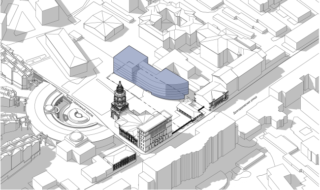 Version 2. Axonometry � APEX project bureau