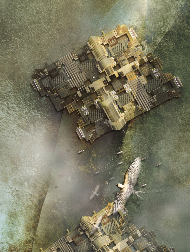 Eco-Shelterscape of Fishery � Huang Yi. ����������� ������������� studioBLEAK